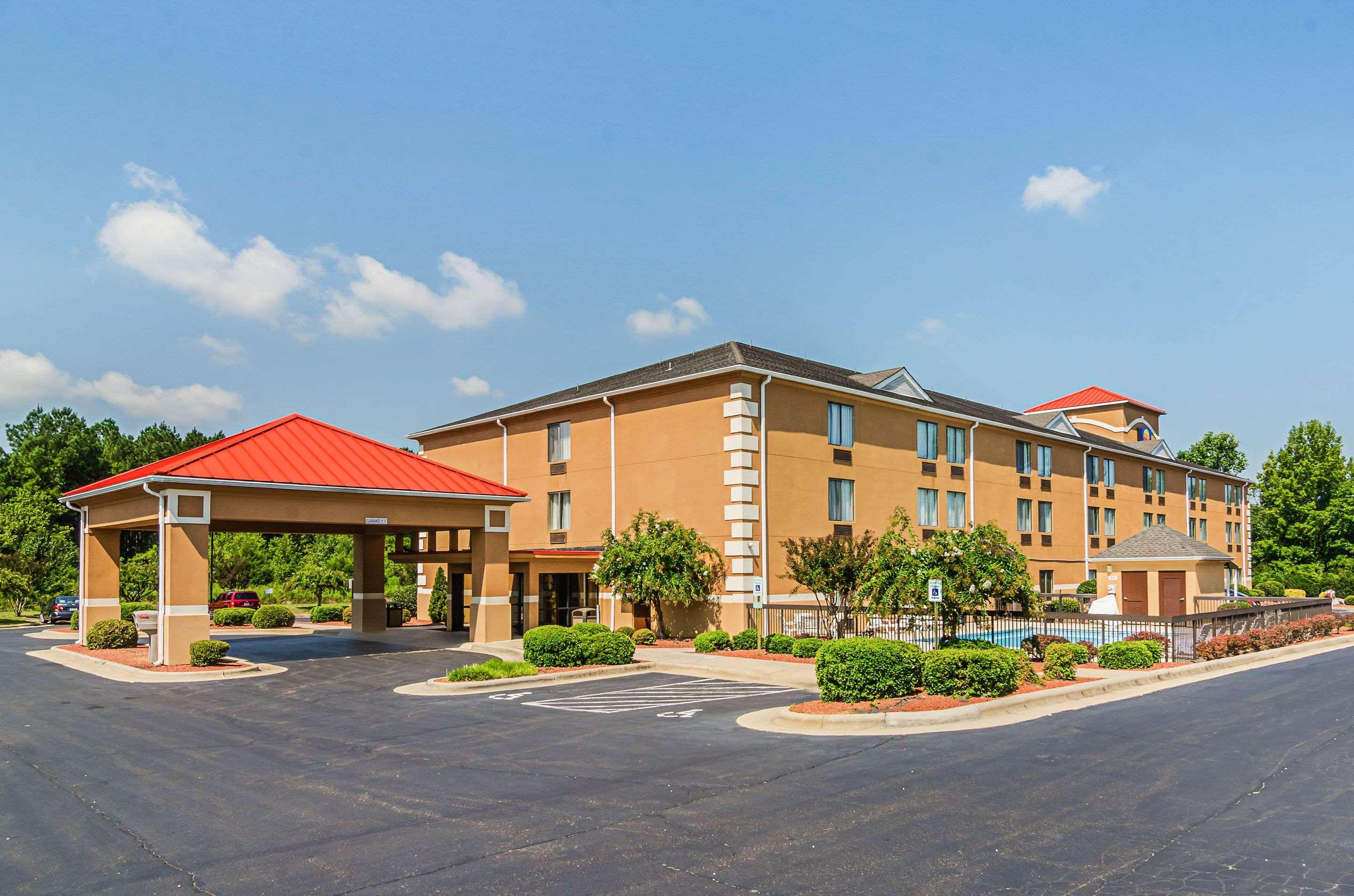 Comfort Inn & Suites Oxford South Exteriér fotografie
