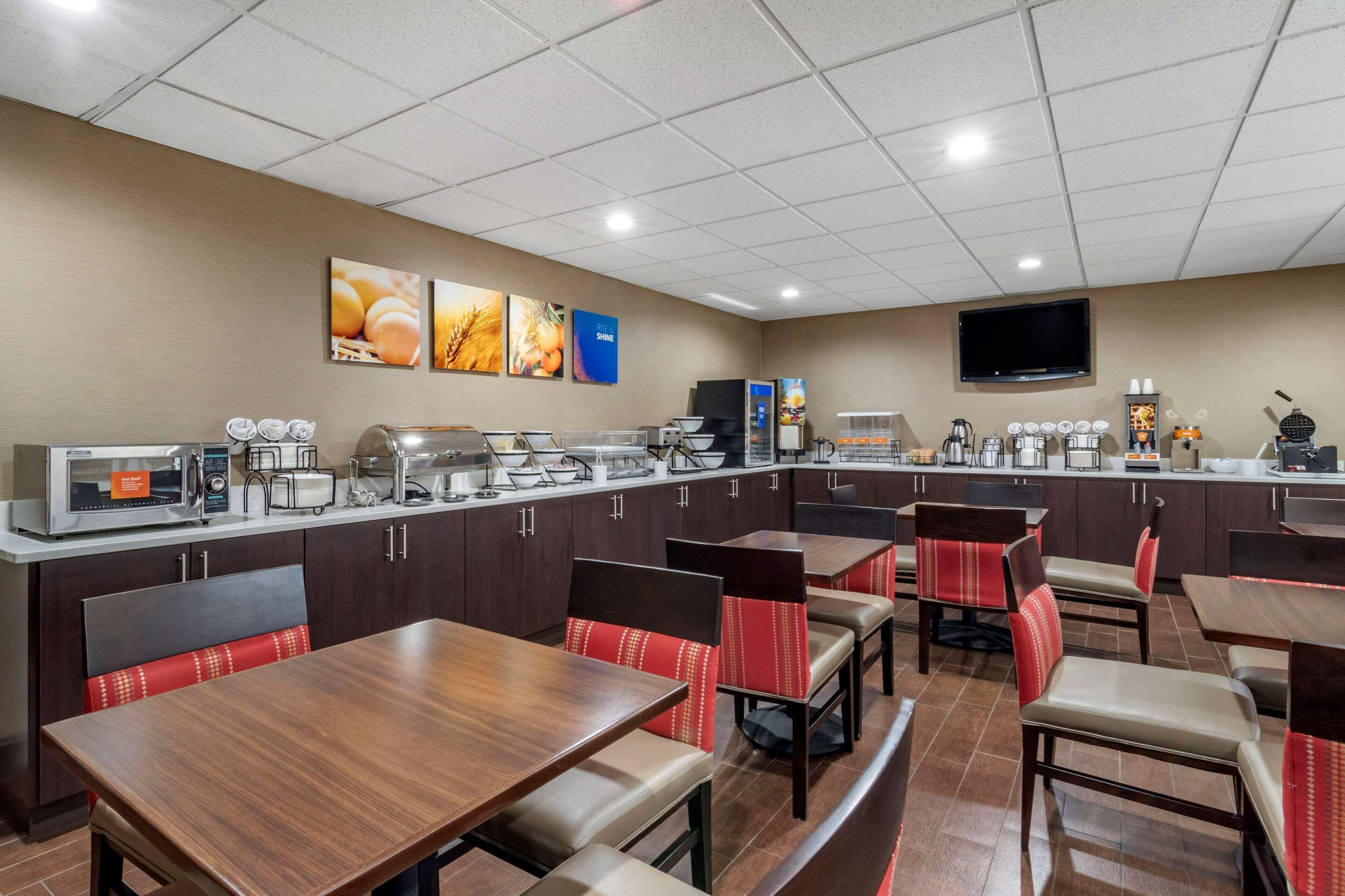 Comfort Inn & Suites Oxford South Exteriér fotografie