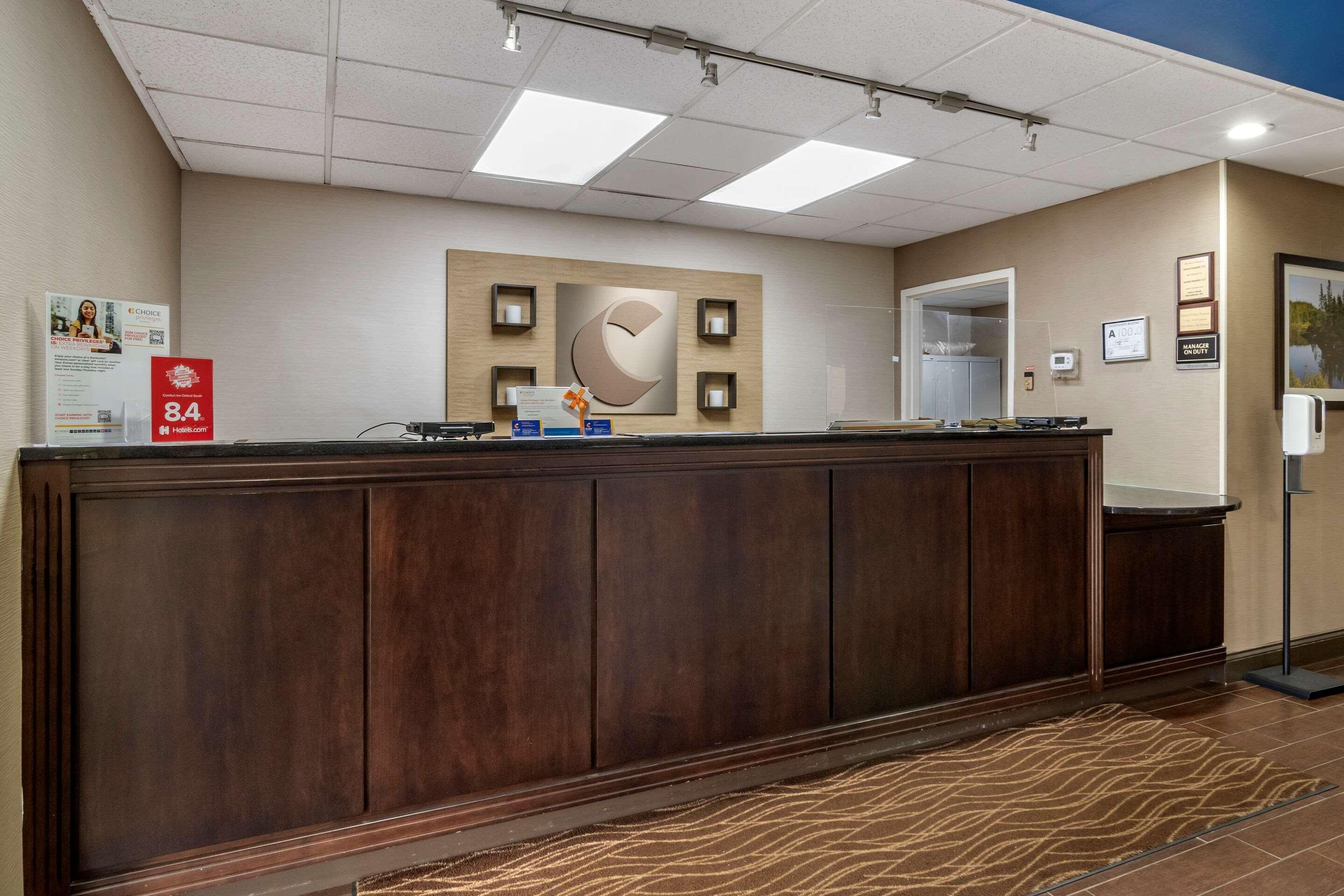 Comfort Inn & Suites Oxford South Exteriér fotografie