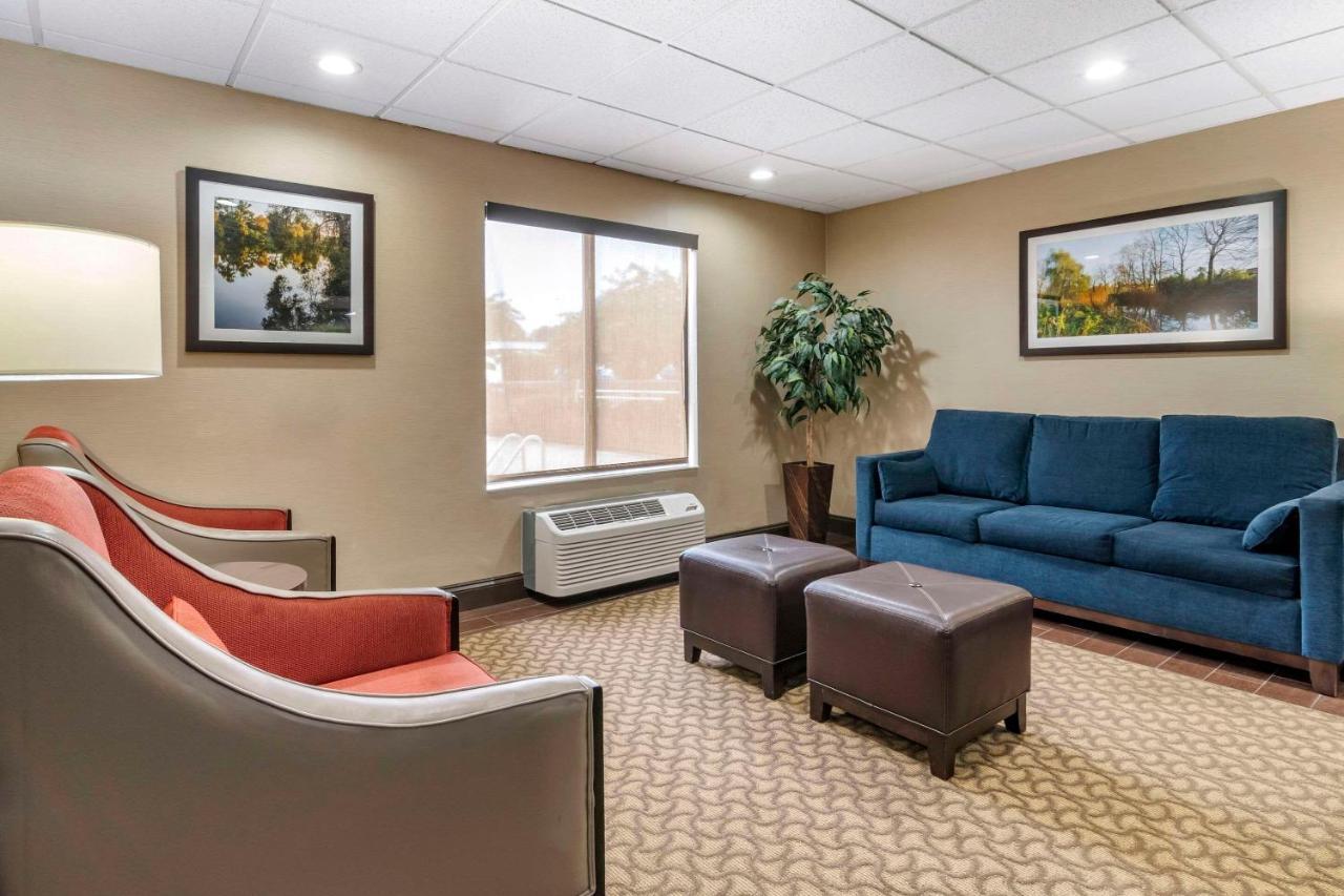 Comfort Inn & Suites Oxford South Exteriér fotografie