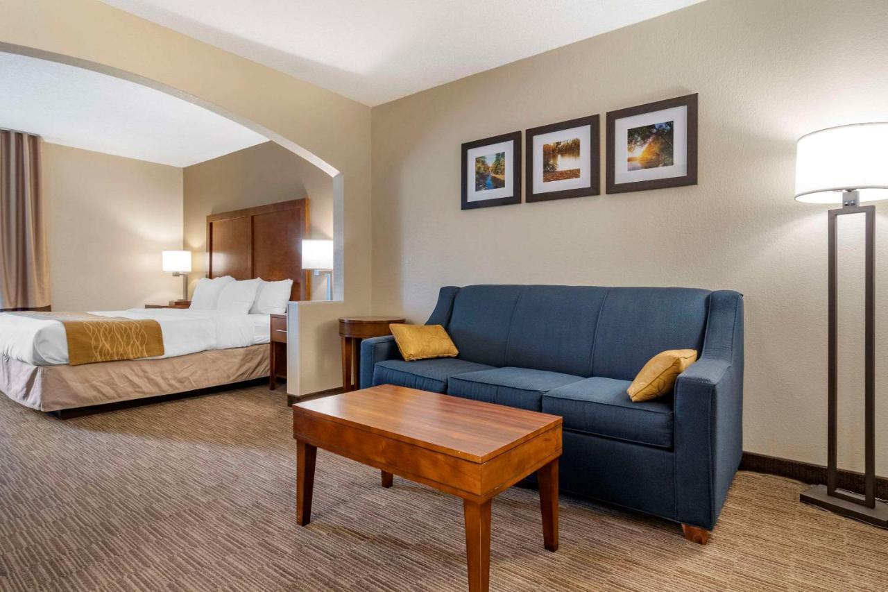 Comfort Inn & Suites Oxford South Exteriér fotografie