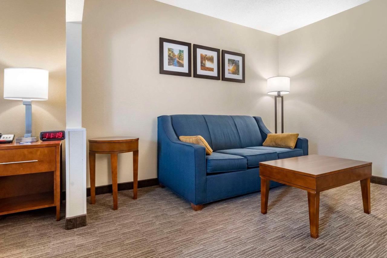 Comfort Inn & Suites Oxford South Exteriér fotografie