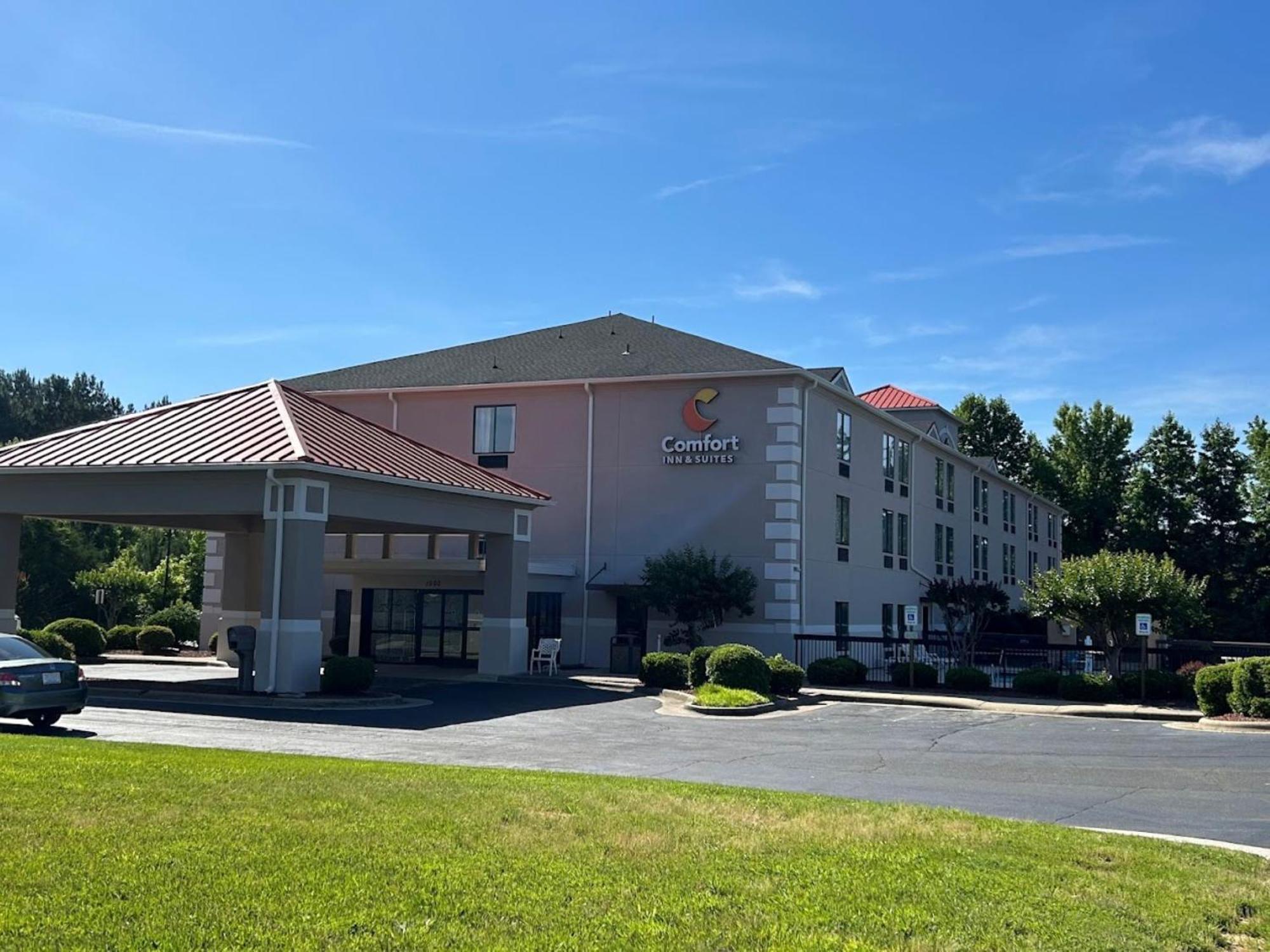 Comfort Inn & Suites Oxford South Exteriér fotografie